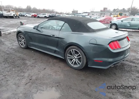 2015 Ford Mustang Ecoboost Premium z USA, uszkodzony, nr VIN 1FATP8UH1F5396836